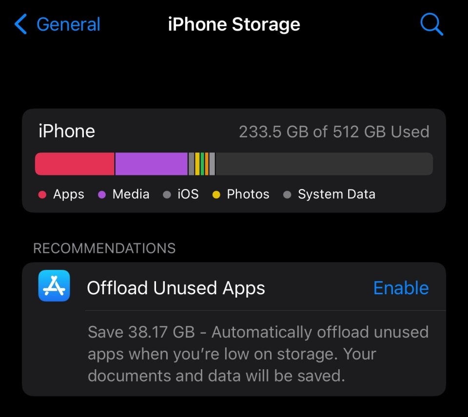 Hàng triệu người dùng iPhone vừa nhận có 1 cách dễ dàng để giải phóng dung lượng trong vài giây - Ảnh 1. Hàng triệu người dùng iPhone vừa nhận có 1 cách dễ dàng để giải phóng dung lượng trong vài giây - Ảnh 1.