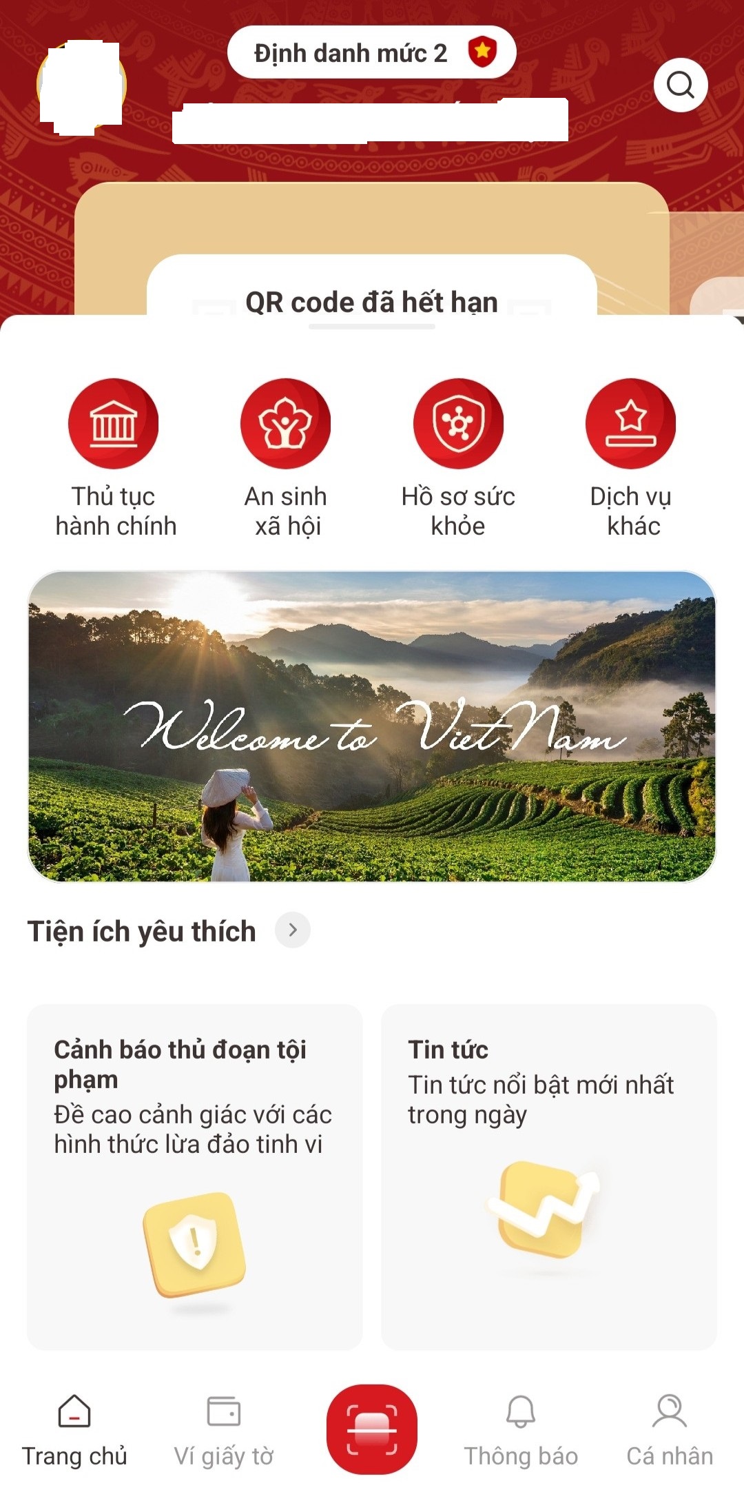 Hướng dẫn cập nhật thông tin bảo hiểm y tế trên ứng dụng VNeID chỉ với 4 bước đơn giản - Ảnh 1. Hướng dẫn cập nhật thông tin bảo hiểm y tế trên ứng dụng VNeID chỉ với 4 bước đơn giản - Ảnh 1.