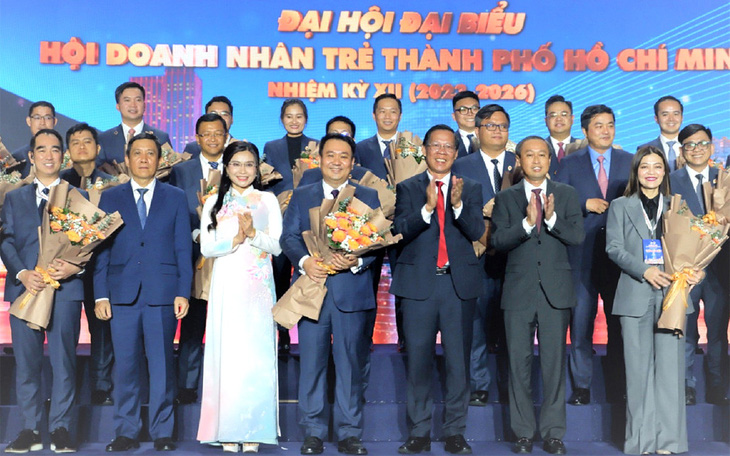 Tìm ứng viên cho danh hiệu Doanh nhân trẻ khởi nghiệp xuất sắc 2024- Ảnh 2. Kỳ vọng doanh nhân trẻ dấn thân, đóng góp