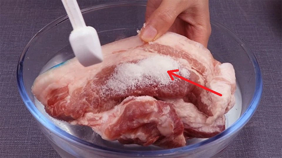 Rã đông thịt nhanh : Chỉ 7 phút với đường- Ảnh 1. Rã đông thịt nhanh : Chỉ 7 phút với đường- Ảnh 1.