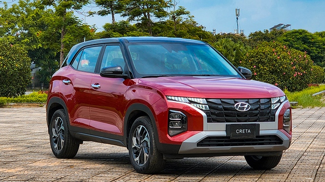 Chọn Hyundai Creta 2022 hay Kia Seltos? - Ảnh 1. Chọn Hyundai Creta 2022 hay Kia Seltos? - Ảnh 1.