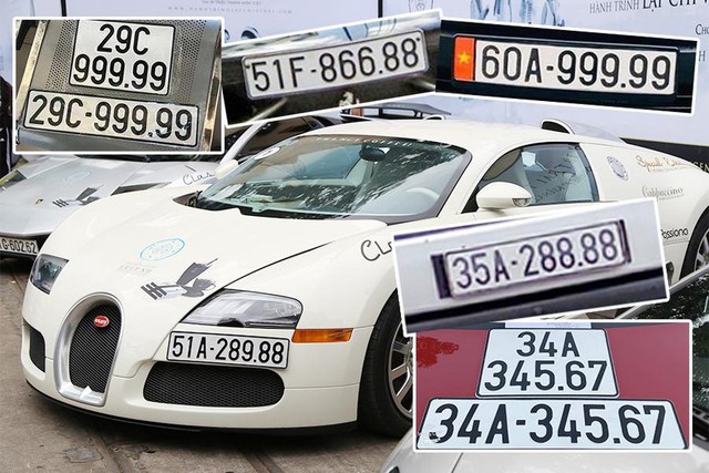 Cục CSGT hướng dẫn chi tiết các bước đấu giá biển số xe ô tô - Ảnh 1. Cục CSGT hướng dẫn chi tiết các bước đấu giá biển số xe ô tô - Ảnh 1.