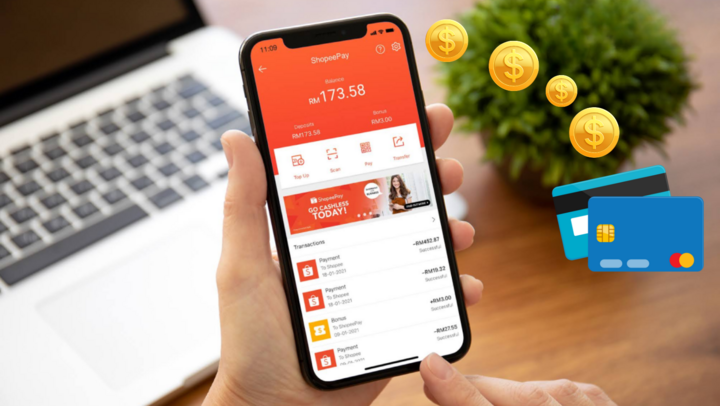 Cách rút tiền từ ShopeePay về tài khoản ngân hàng- Ảnh 1. Cách rút tiền từ ShopeePay về tài khoản ngân hàng- Ảnh 1.