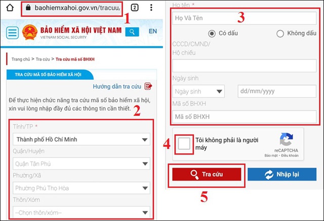Cách tra cứu mã số BHYT online khi bị mất thẻ BHYT - Ảnh 1. Cách tra cứu mã số BHYT online khi bị mất thẻ BHYT - Ảnh 1.