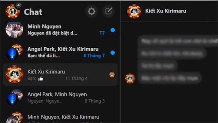 Cách xóa nhiều tin nhắn trên Messenger - Ảnh 1. Cách xóa nhiều tin nhắn trên Messenger - Ảnh 1.