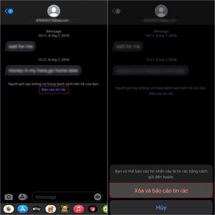 Mách bạn 3 cách chặn tin nhắn rác, lừa đảo trên iPhone cực đơn giản - Ảnh 1. Mách bạn 3 cách chặn tin nhắn rác, lừa đảo trên iPhone cực đơn giản - Ảnh 1.