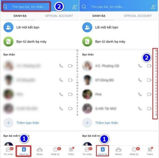 Cách xem số điện thoại bạn bè trên Zalo nhanh chóng nhất - Ảnh 1. Cách xem số điện thoại bạn bè trên Zalo nhanh chóng nhất - Ảnh 1.