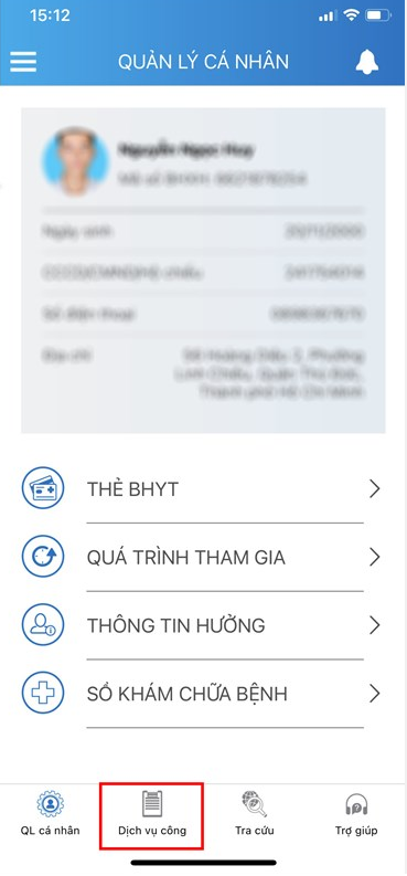 Cách đăng ký cấp lại thẻ BHYT tại nhà cực đơn giản trên ứng dụng VssID - Ảnh 1. Cách đăng ký cấp lại thẻ BHYT tại nhà cực đơn giản trên ứng dụng VssID - Ảnh 1.