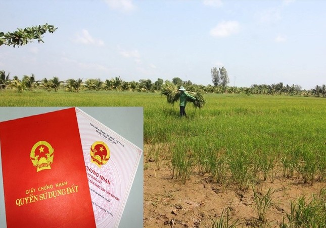 Quy định mới về cấp sổ đỏ cho diện tích đất tăng thêm - Ảnh 1. Quy định mới về cấp sổ đỏ cho diện tích đất tăng thêm - Ảnh 1.