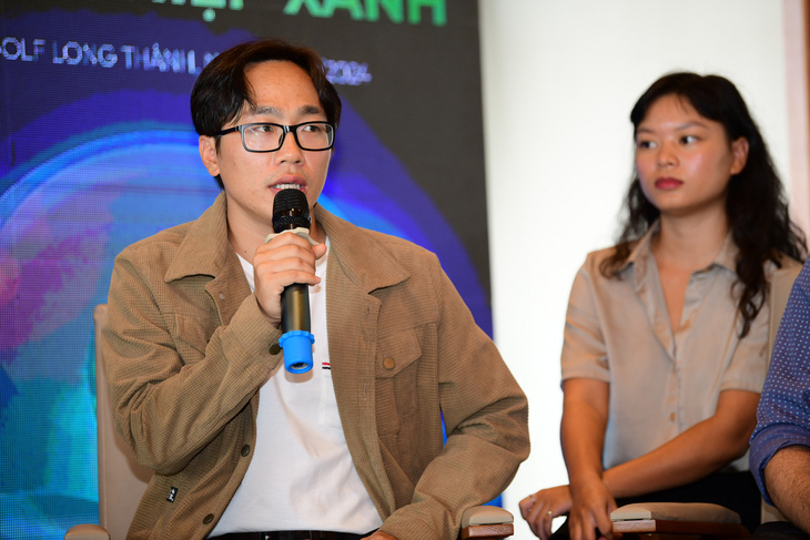 dinh-huong-khoi-nghiep-xanh-2-17292306956421210863069 Talkshow Định hướng khởi nghiệp xanh: Cuộc gặp giữa start-up trẻ và các golfer đặc biệt - Ảnh 2.