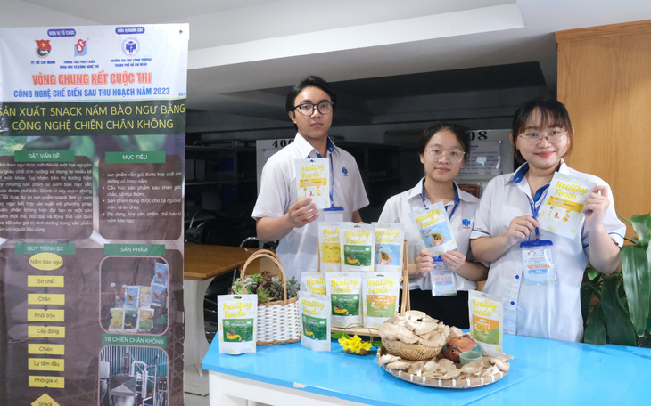 Dự án 'viên nén sinh khối từ bã cà phê' giành giải nhất cuộc thi Bệ phóng khởi nghiệp- Ảnh 2. Gen Z gây bất ngờ trong sáng tạo chế biến nông sản