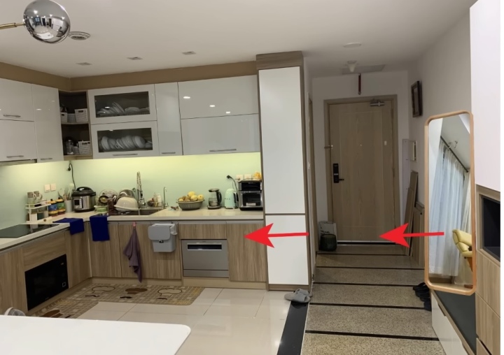 6 lưu ý khi bố trí gương trong nhà hợp phong thủy - Ảnh 1. 6 lưu ý khi bố trí gương trong nhà hợp phong thủy - Ảnh 1.