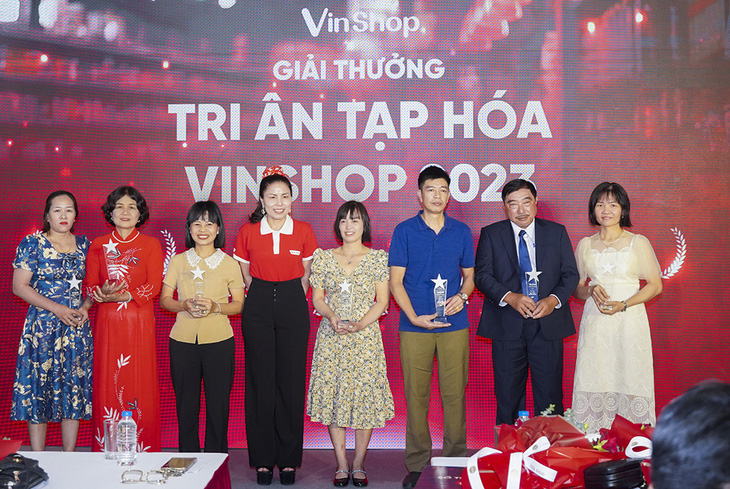 VinShop tri ân những tiểu thương đồng hành trong cuộc cách mạng số hóa ngành bán lẻ