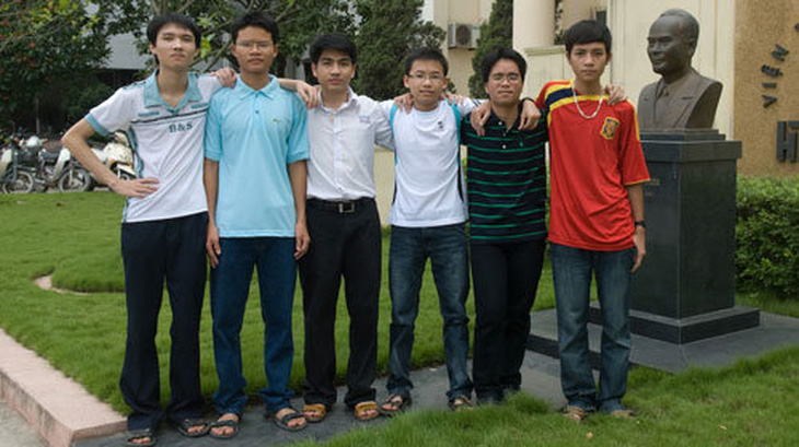hjhmrkfr HCV Olympic toán quốc tế Nguyễn Ngọc Trung: Luôn tìm lối đi riêng