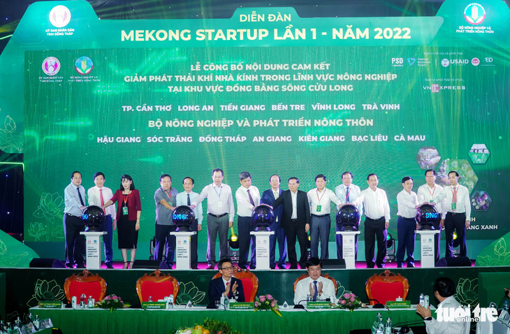 Các tỉnh ĐBSCL: Ký cam kết giảm ít nhất 30% tổng lượng phát thải đến 2030 - Ảnh 2. Các tỉnh ĐBSCL: Ký cam kết giảm ít nhất 30% tổng lượng phát thải đến 2030 - Ảnh 2.