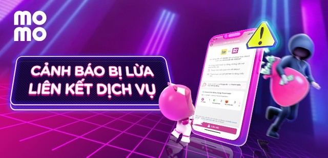 Momo cảnh báo chiêu lừa đảo liên kết dịch vụ, phổ biến nhất là thông qua các ứng dụng công nghệ - Ảnh 1. Momo cảnh báo chiêu lừa đảo liên kết dịch vụ, phổ biến nhất là thông qua các ứng dụng công nghệ - Ảnh 1.