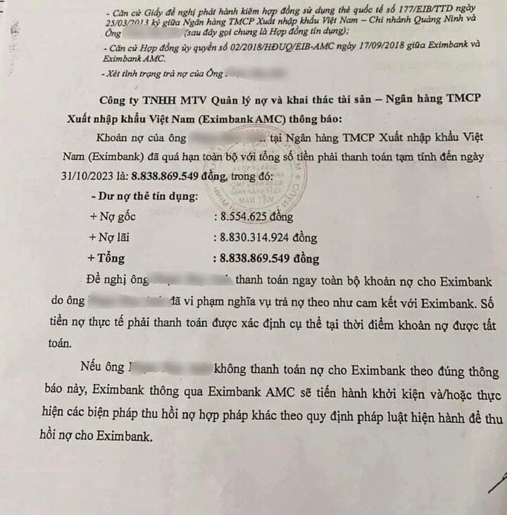 Không trả nợ thẻ tín dụng có thể bị xử lý thế nào?- Ảnh 1. Không trả nợ thẻ tín dụng có thể bị xử lý thế nào?- Ảnh 1.