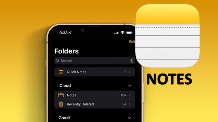 Cách khôi phục lại các ghi chú đã xóa trên iPhone- Ảnh 1. Cách khôi phục lại các ghi chú đã xóa trên iPhone- Ảnh 1.