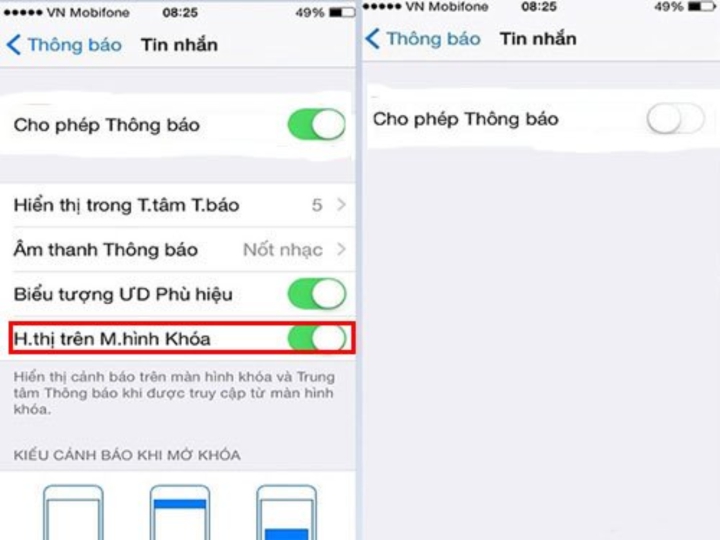 Cách đặt mật khẩu cho tin nhắn trên iPhone - Ảnh 1. Cách đặt mật khẩu cho tin nhắn trên iPhone - Ảnh 1.