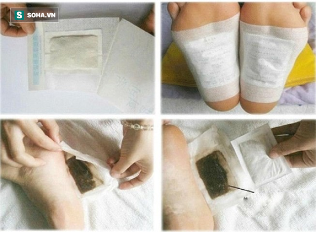 Sự thật về những miếng dán bàn chân giúp hút hết chất độc trong cơ thể - Ảnh 1. Sự thật về những miếng dán bàn chân giúp hút hết chất độc trong cơ thể - Ảnh 1.
