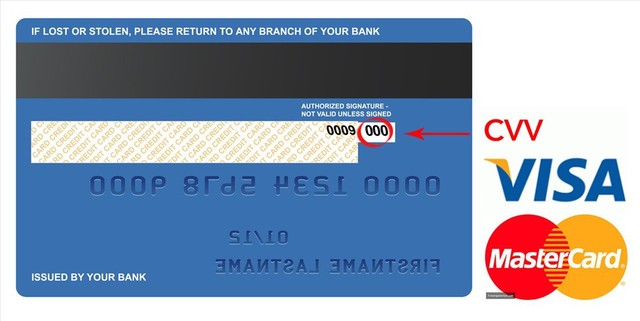 Lộ mã CVV trên thẻ tín dụng, chủ thẻ có nguy cơ bị hack sạch tiền - Ảnh 1. Lộ mã CVV trên thẻ tín dụng, chủ thẻ có nguy cơ bị hack sạch tiền - Ảnh 1.