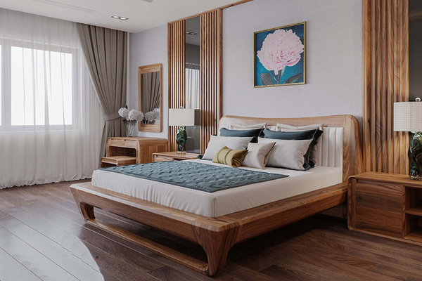 Cách kê giường ngủ ở vị trí đẹp mang lại sức khoẻ, tiền tài cho gia chủ - Ảnh 1. Cách kê giường ngủ ở vị trí đẹp mang lại sức khoẻ, tiền tài cho gia chủ - Ảnh 1.