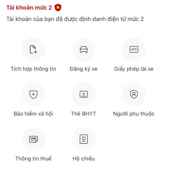 Cục Đường bộ Việt Nam giải thích lý do vì sao không tích hợp được GPLX bìa cứng vào ứng dụng VNeID - Ảnh 1. Cục Đường bộ Việt Nam giải thích lý do vì sao không tích hợp được GPLX bìa cứng vào ứng dụng VNeID - Ảnh 1.