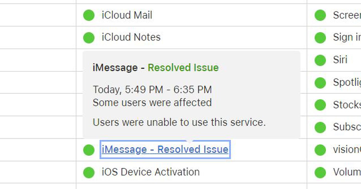 iMessage bị lỗi ngừng hoạt động, người dùng không gửi được tin nhắn- Ảnh 1. iMessage bị lỗi ngừng hoạt động, người dùng không gửi được tin nhắn- Ảnh 1.