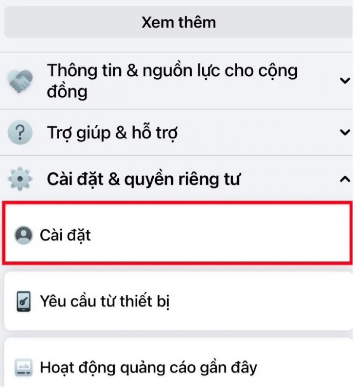 Cách ẩn danh sách bạn bè Facebook trên IOS mới nhất năm 2023 - Ảnh 2. Cách ẩn danh sách bạn bè Facebook trên IOS mới nhất năm 2023 - Ảnh 2.