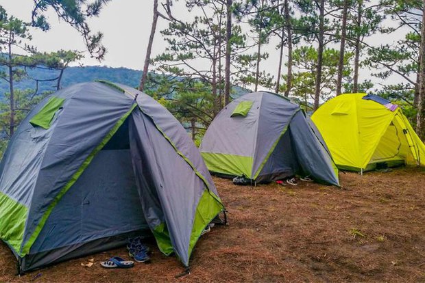 6 địa điểm cắm trại đẹp nhất ở Đà Lạt: Nơi số 3 còn được mệnh danh là Thánh địa săn mây - Ảnh 1. 6 địa điểm cắm trại đẹp nhất ở Đà Lạt: Nơi số 3 còn được mệnh danh là Thánh địa săn mây - Ảnh 1.