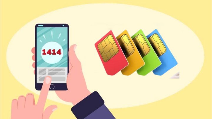 Cách kiểm tra có bao nhiêu SIM đã đăng ký dưới tên mình- Ảnh 1. Cách kiểm tra có bao nhiêu SIM đã đăng ký dưới tên mình- Ảnh 1.