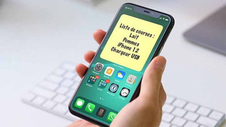 Cách hiện ghi chú trên màn hình khóa iPhone- Ảnh 1. Cách hiện ghi chú trên màn hình khóa iPhone- Ảnh 1.