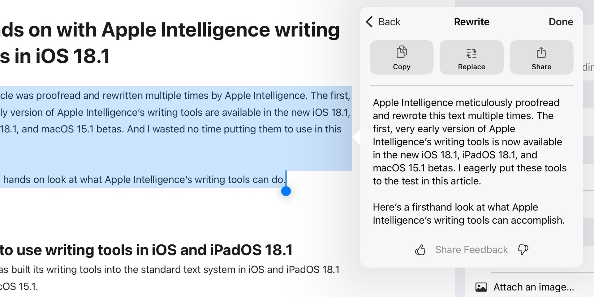 Apple Intelligence anh 1