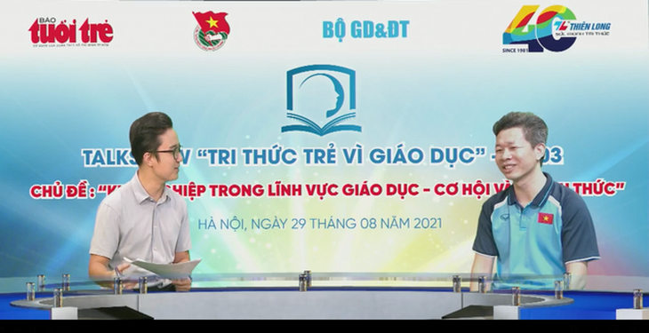 Đại dịch COVID-19: Nắm bắt cơ hội, tung ra dự án khởi nghiệp vì giáo dục - Ảnh 1.