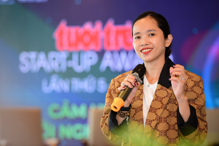 talkshow-khoi-nghiep-xanh-2-17292303755721510287429 Talkshow Định hướng khởi nghiệp xanh: Cuộc gặp giữa start-up trẻ và các golfer đặc biệt - Ảnh 6.