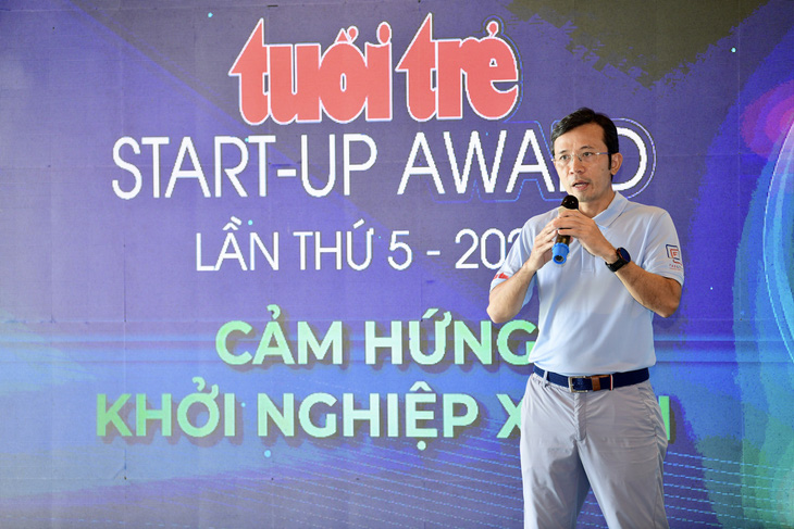 talkshow-khoi-nghiep-xanh-3-172923037558152773709 Talkshow Định hướng khởi nghiệp xanh: Cuộc gặp giữa start-up trẻ và các golfer đặc biệt - Ảnh 5.