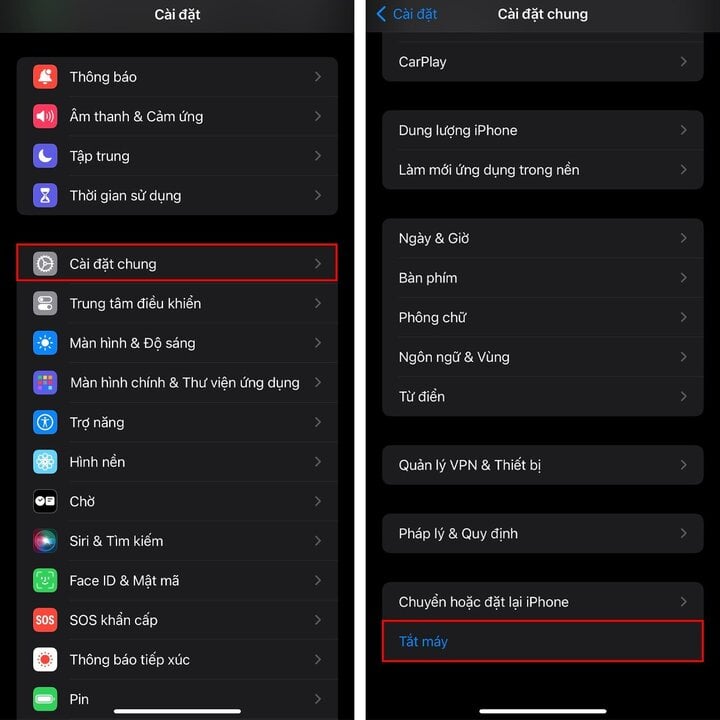 Hướng dẫn 3 cách tắt nguồn iPhone cực hay- Ảnh 1. Hướng dẫn 3 cách tắt nguồn iPhone cực hay- Ảnh 1.