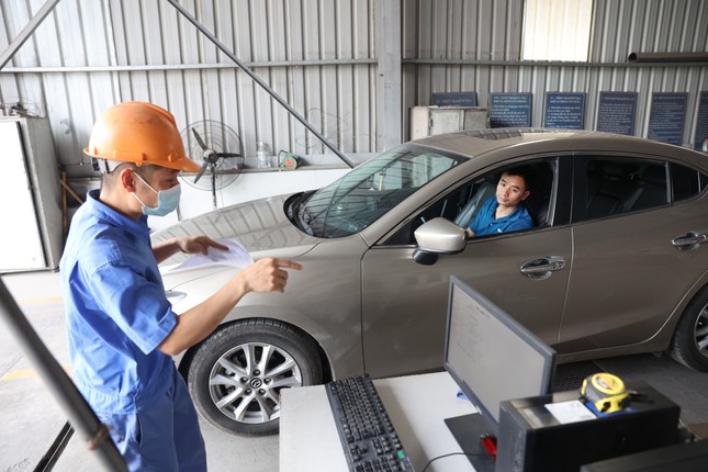 Quy định mới về thu phí đăng kiểm ô tô từ ngày 15/6- Ảnh 1. Quy định mới về thu phí đăng kiểm ô tô từ ngày 15/6- Ảnh 1.
