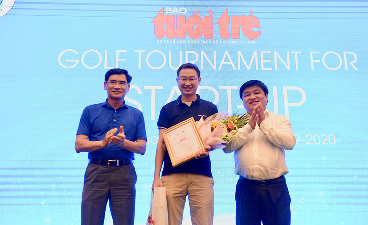 Kết thúc giải Golf for Start-up 2020: Giữ vững ngọn lửa khởi nghiệp - Ảnh 1.