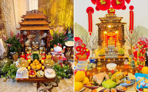 Đặt bàn thờ Thần Tài đúng 3 vị trí này, gia chủ ăn nên làm ra, lộc lá lũ lượt kéo vào nhà - Ảnh 1. Đặt bàn thờ Thần Tài đúng 3 vị trí này, gia chủ ăn nên làm ra, lộc lá lũ lượt kéo vào nhà - Ảnh 1.