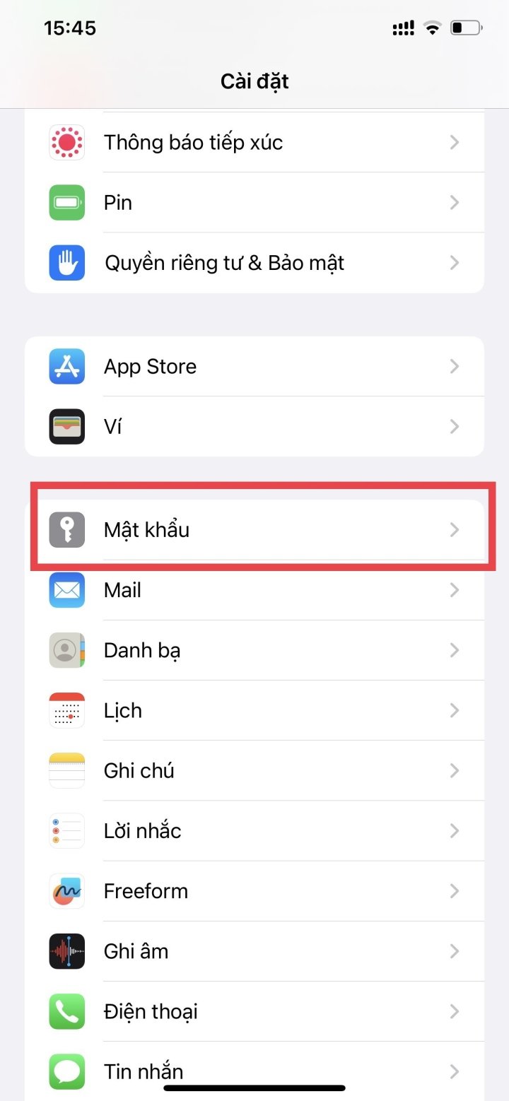 Cách xóa mật khẩu đã lưu trên iPhone - Ảnh 1. Cách xóa mật khẩu đã lưu trên iPhone - Ảnh 1.