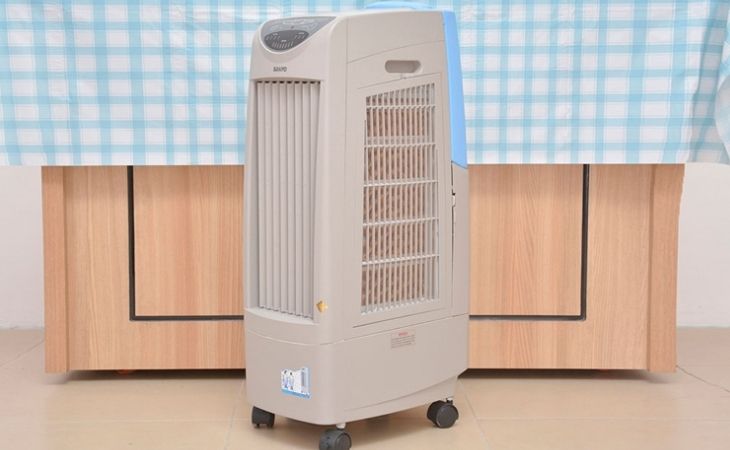EVN mách bạn cách sử dụng quạt hơi nước nhanh mát, tiết kiệm điện: Điều số 1 nhiều người bỏ qua- Ảnh 1. EVN mách bạn cách sử dụng quạt hơi nước nhanh mát, tiết kiệm điện: Điều số 1 nhiều người bỏ qua- Ảnh 1.
