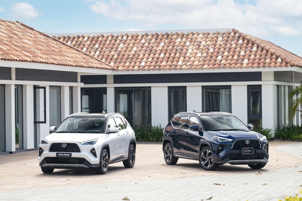 Vừa ra mắt, Toyota Yaris Cross đã giảm giá gần 100 triệu đồng - Ảnh 1. Vừa ra mắt, Toyota Yaris Cross đã giảm giá gần 100 triệu đồng - Ảnh 1.