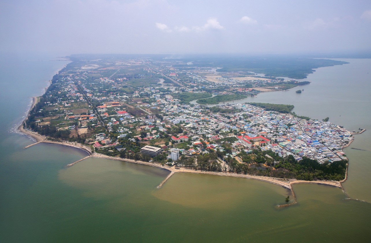 TP HCM: Cần Giờ chuyển hơn 2.400 ha đất nông nghiệp sang đất phi nông nghiệp - Ảnh 1. TP HCM: Cần Giờ chuyển hơn 2.400 ha đất nông nghiệp sang đất phi nông nghiệp - Ảnh 1.