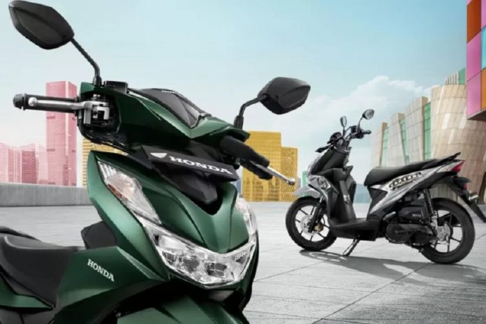 Honda Beat 2024 trang bị cực đỉnh không kém SH, giá bán chưa đến 32 triệu đồng đe dọa Air Blade - Ảnh 1. Honda Beat 2024 trang bị cực đỉnh không kém SH, giá bán chưa đến 32 triệu đồng đe dọa Air Blade - Ảnh 1.