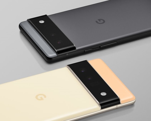Bom tấn Google Pixel 6 ra mắt: Kiểu dáng lạ mắt, dùng chip riêng giống Apple - Ảnh 1. Bom tấn Google Pixel 6 ra mắt: Kiểu dáng lạ mắt, dùng chip riêng giống Apple - Ảnh 1.