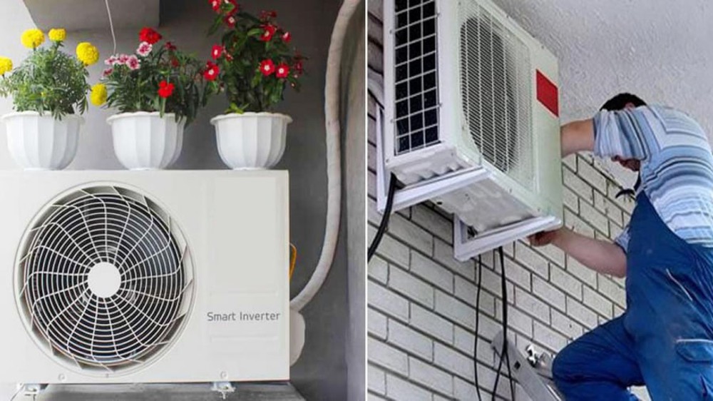 Cục nóng điều hòa xuất hiện hiện tượng lạ khiến người dùng nhận xét: "Thật đáng ngạc nhiên!” - Ảnh 1. Cục nóng điều hòa xuất hiện hiện tượng lạ khiến người dùng nhận xét: "Thật đáng ngạc nhiên!” - Ảnh 1.
