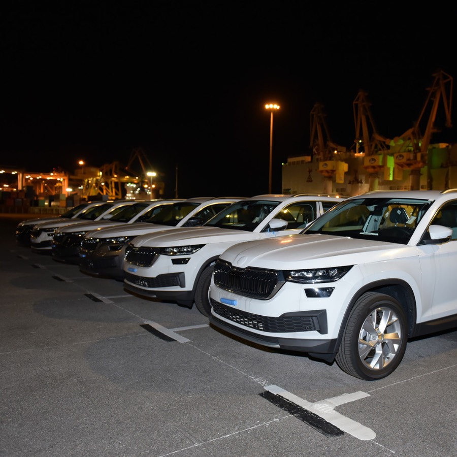 Lô Skoda Kodiaq thương mại đầu tiên về Việt Nam: Nhập Séc, dự kiến ra mắt tháng 9 - Ảnh 1. Lô Skoda Kodiaq thương mại đầu tiên về Việt Nam: Nhập Séc, dự kiến ra mắt tháng 9 - Ảnh 1.