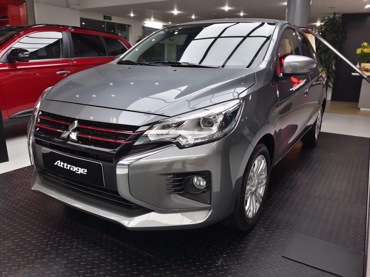 Đại lý xả kho Mitsubishi Attrage: Bản tầm trung chưa đến 400 triệu, rẻ ngang Morning đời cũ - Ảnh 1. Đại lý xả kho Mitsubishi Attrage: Bản tầm trung chưa đến 400 triệu, rẻ ngang Morning đời cũ - Ảnh 1.