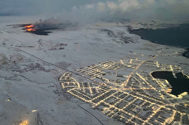 Tại sao vụ phun trào núi lửa Iceland lại khiến các chuyên gia lo lắng? - Ảnh 1. Tại sao vụ phun trào núi lửa Iceland lại khiến các chuyên gia lo lắng? - Ảnh 1.